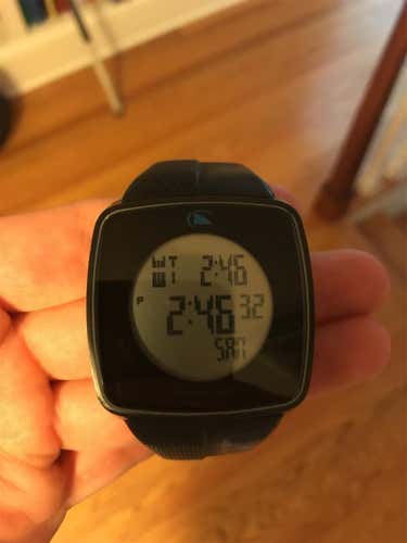 Black Freestyle Tangent Touchscreen Watch