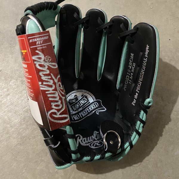 Black New Infield Pro Preferred 11.75" Baseball Glove