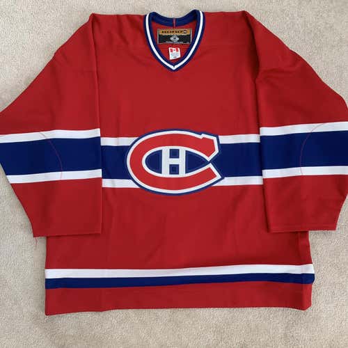 Authentic Montreal Canadiens Koho Jersey Size 56