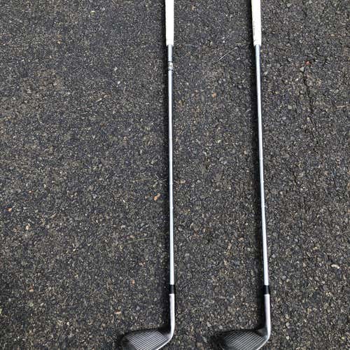 Used Right Handed Wedge Flex Steel Shaft Wedge. 56 & 60 Degree!