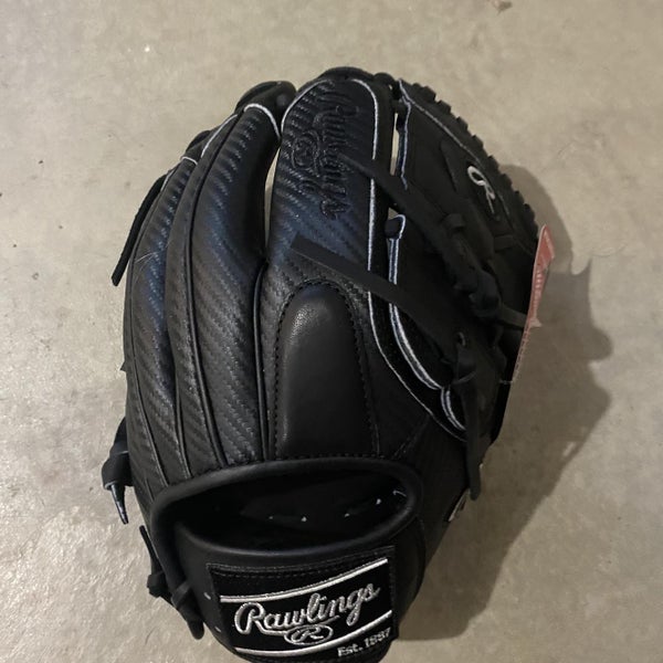 Black New Pitcher's Heart of the Hide 11.75" Baseball Glove
