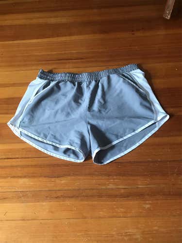 Gray Under Armour Women's Large Running Shorts