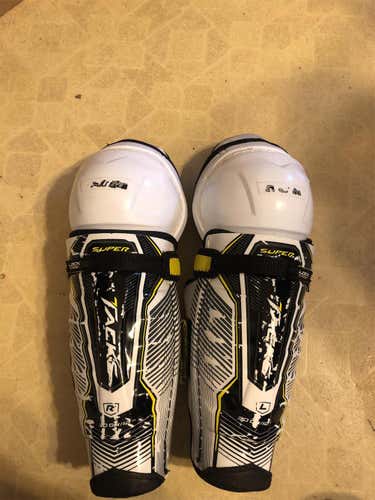 Used CCM Super Tacks Shin Pads