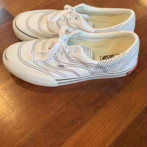 Vans Vision Voyage Era 3ra Shoes White Men’s Size 10