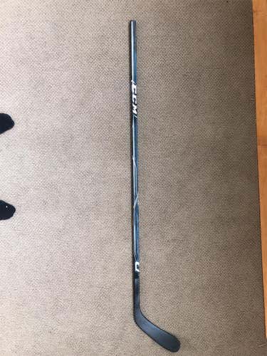 New Left Handed U+ CL Toe Pro Stock Hockey Stick