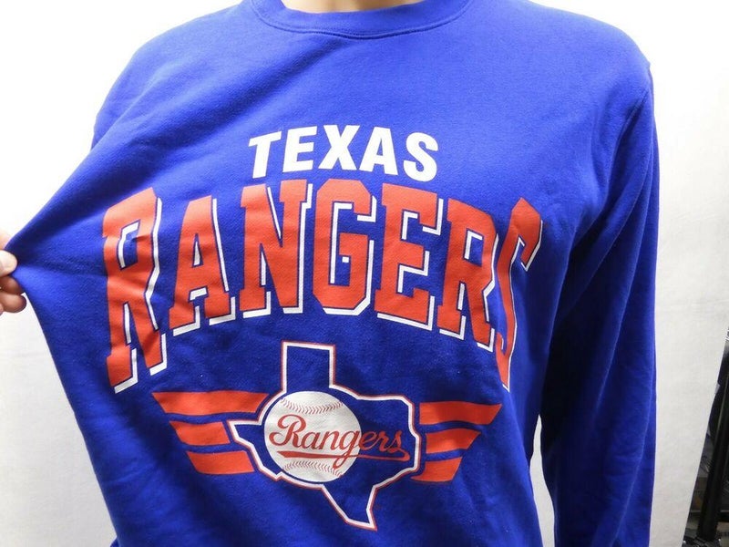 Mitchell And Ness Texas Rangers Crewneck Sweater XL MLB