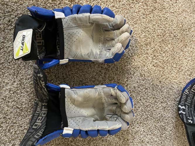 Used IMG Academy custom gloves