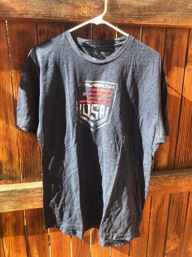 Men's XL Maverik Lacrosse Team USA Warmup Shooter Shirt