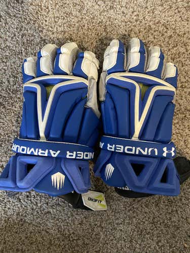 IMG Academy Lacrosse Gloves Used
