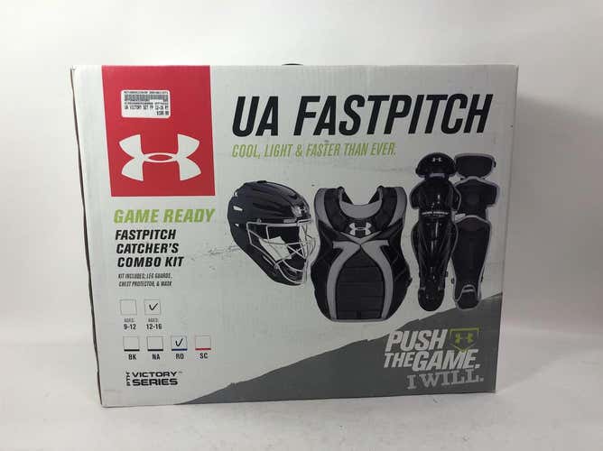 New Under Armour Victory Series Catcher's Set