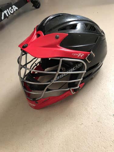 Black Used Cascade CPX-R Helmet