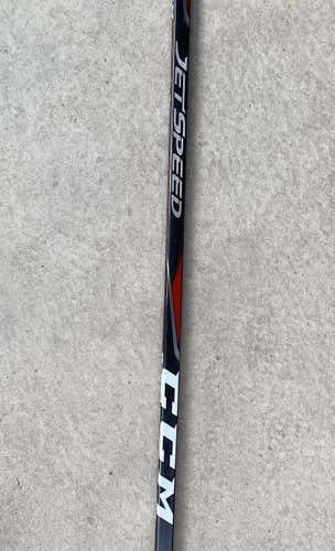 Used Left Handed JetSpeed Mid Hockey Stick