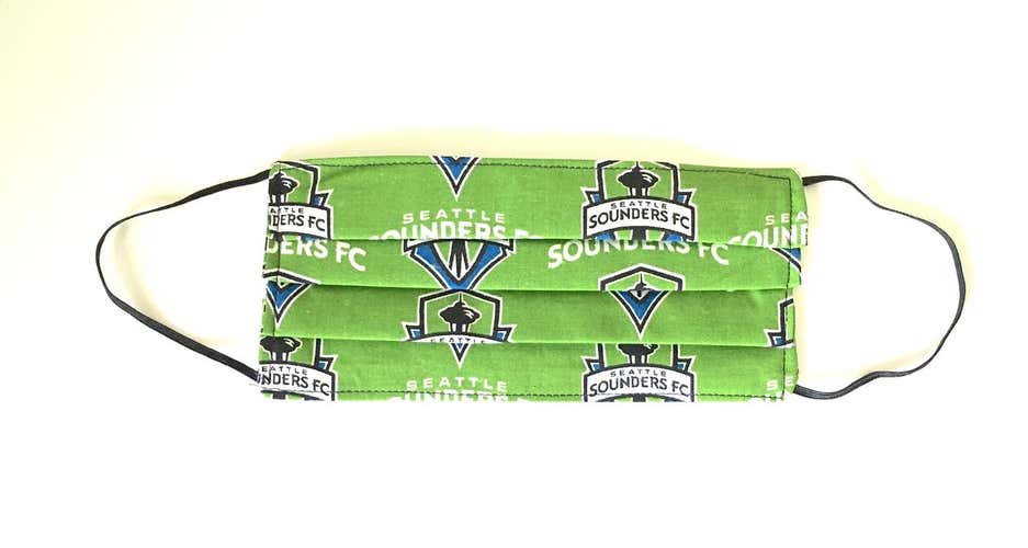SEATTLE SOUNDERS Handmade Face Mask