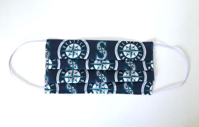 SEATTLE MARINERS Handmade Face Mask