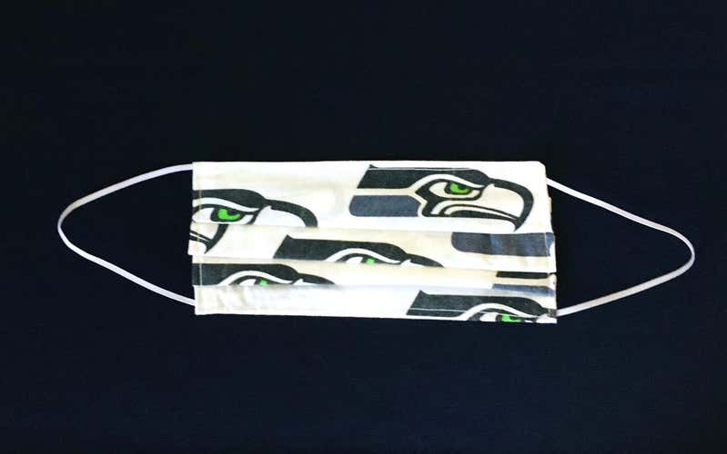 SEATTLE SEAHAWKS Handmade Face Mask