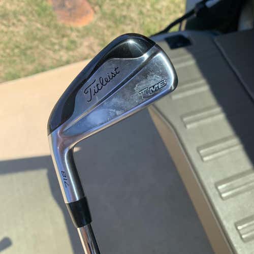 Used LH Titleist 718 T-MB 2  Iron Extra Stiff Flex Steel Shaft