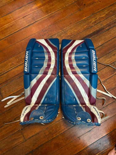 33" Bauer Vapor Goalie Leg Pads