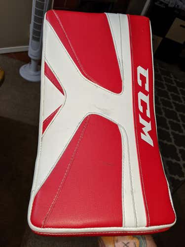 Red Used CCM Regular Revolution 579