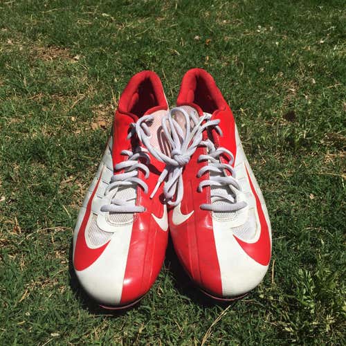Red Nike Cleats
