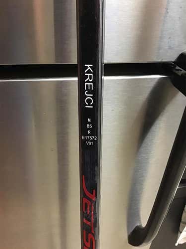 Used Right Handed JetSpeed Toe Pro Stock Hockey Stick