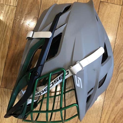 For A Friend Gray Used Cascade S Helmet