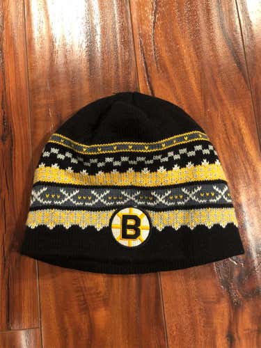 New Bruins Winter Hat