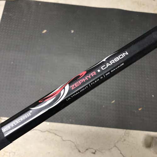 Savage X Carbon Fiber Lacrosse Shaft Flex 3