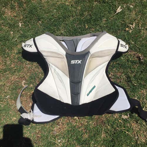 Used Large STX Surgeon 500 Shoulder Pads