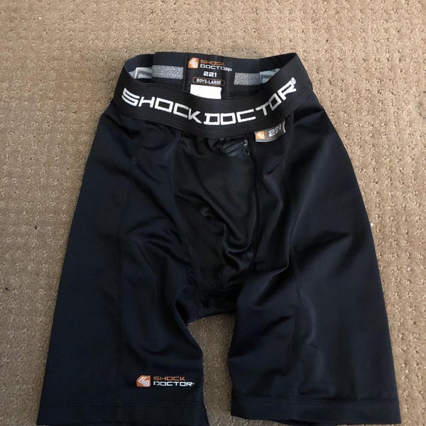 SafeTGard Compression Shorts AND McDavid Athletic Brief w/ Cup
