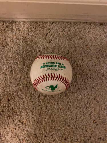 Used Rawlings (One) Baseballs