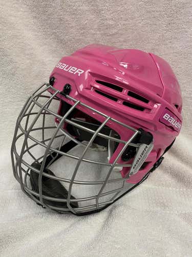 Pink New Medium Bauer IMS 5.0 Helmet