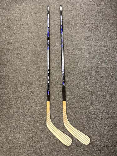 (2-pack) New Junior LH Mylec MK3 Street Hockey Stick w/ABS blade