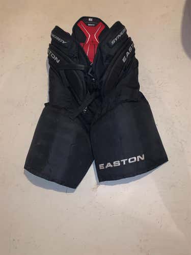 Black Used Medium Easton Hockey Pants