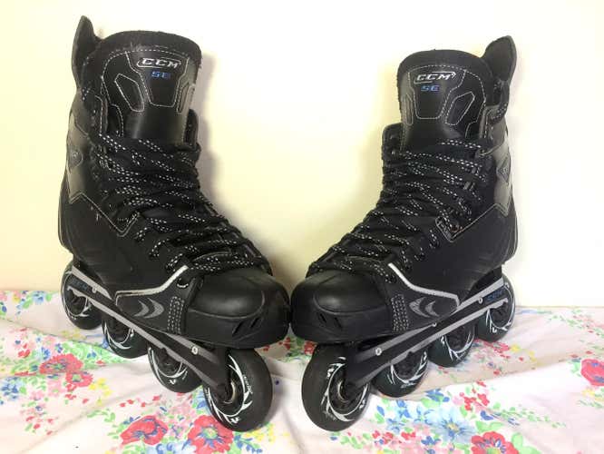 Used Senior CCM SE88 Inline Skates D&R (Regular) Size 9