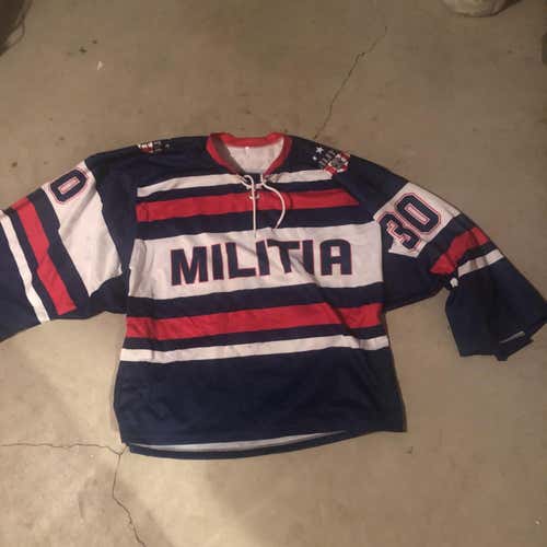 Militia Goalie Jersey