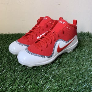 Men’s Nike Force Air Trout 4 Pro - Red Size 7