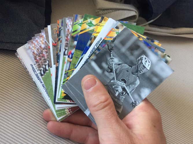 Major League Lacrosse Cards (32)