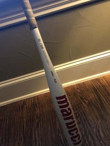 Used USSSA Certified Marucci Alloy CAT 7 Bat (-5) 26 oz 31"