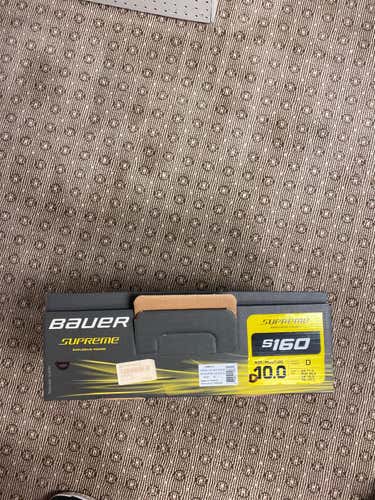 New Bauer Supreme S160 Sr 10D Hockey Skates