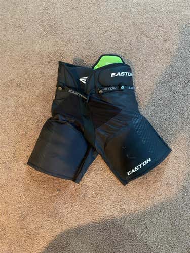 Black New Medium Easton Stealth 55S  Hockey Pants