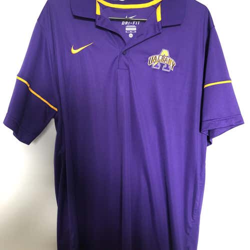 UAlbany Lacrosse Nike Polo XL