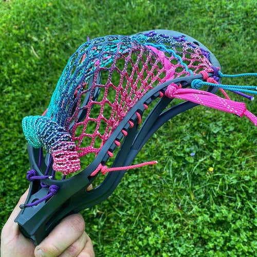 Brand New Pioneer 2 Attack Head - Strung With Mesh Dynasty Force Hexagon Mesh
