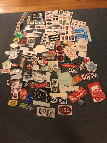 Giant Collection Of Stickers Selling As A Lot/bundle