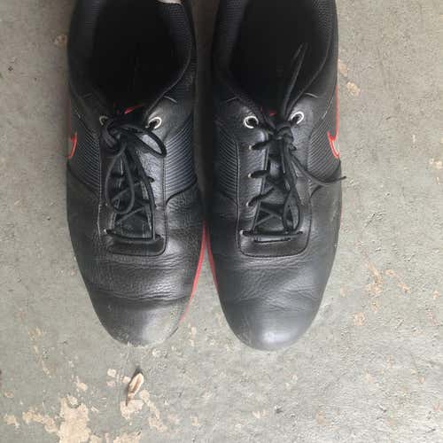 Black Men's Men's 10.5 (W 11.5) Nike Golf Shoes