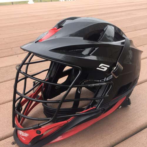 Cascade S Blk/red