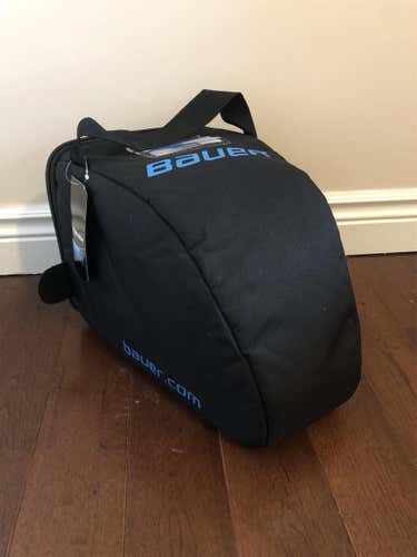 *NEW With Tag* Black Bauer Mask/helmet Bag!