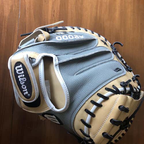 Brown New Catcher's A200 33" Baseball Glove