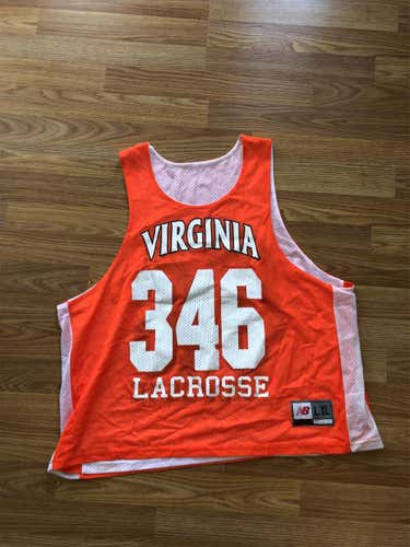 NEW Virginia Men’s Lacrosse Reversible Pinnie