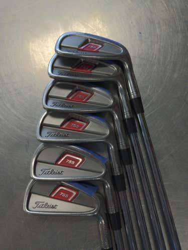 Used Titleist 775 Forged 5i-pw Steel Regular Golf Iron Or Hybrid Sets