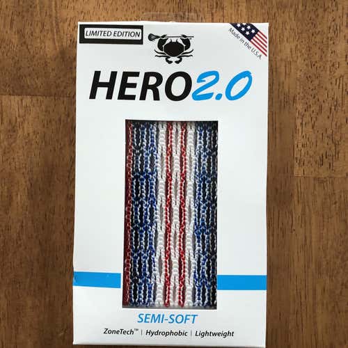 ECD Hero 2 LE Lacrosse Mesh RWB